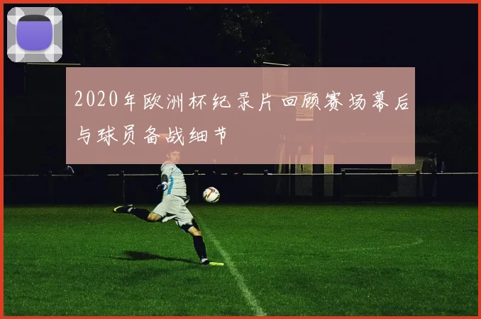 2020年欧洲杯纪录片回顾赛场幕后与球员备战细节