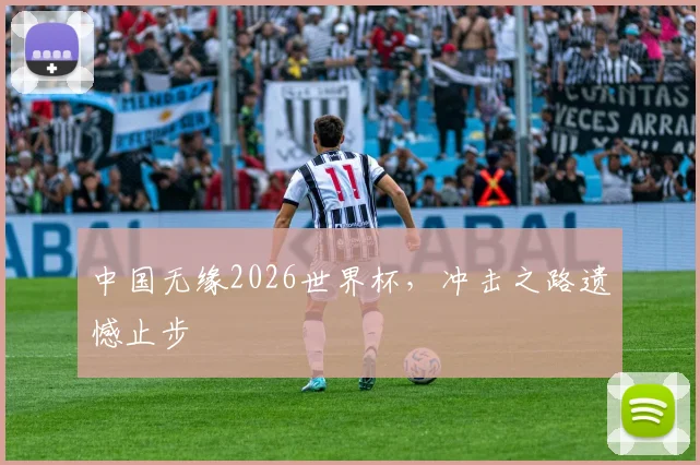 中国无缘2026世界杯,冲击之路遗憾止步