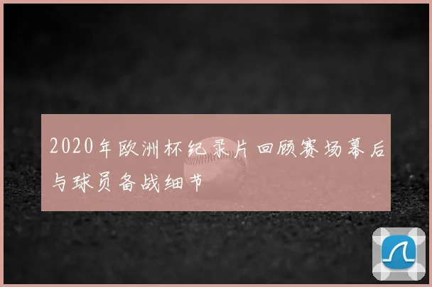 2020年欧洲杯纪录片回顾赛场幕后与球员备战细节
