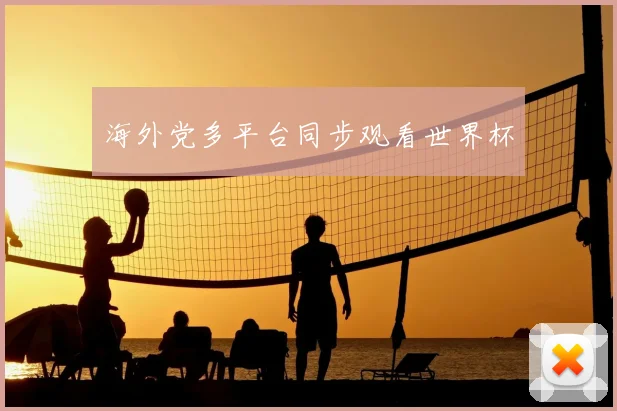 海外党多平台同步观看世界杯