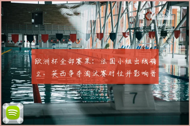 欧洲杯全部赛果：法国小组出线确立，英西争夺淘汰赛对位并影响晋级对阵