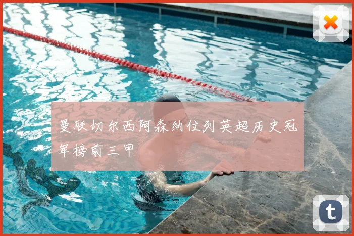 曼联切尔西阿森纳位列英超历史冠军榜前三甲